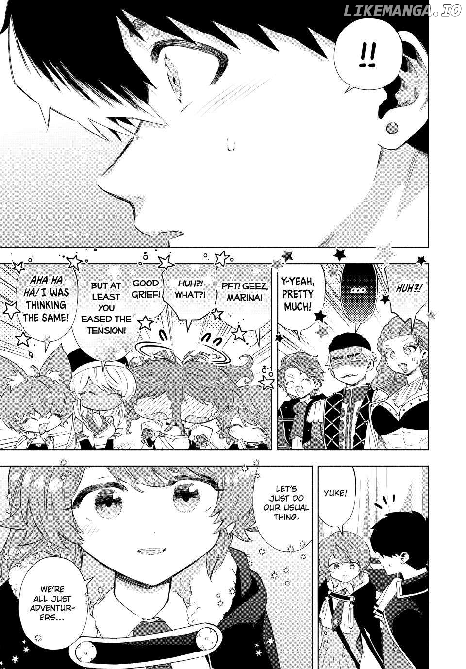 A Rank Party Wo Ridatsu Shita Ore Wa, Moto Oshiego Tachi To Meikyuu Shinbu Wo Mezasu Chapter 104 - page 5