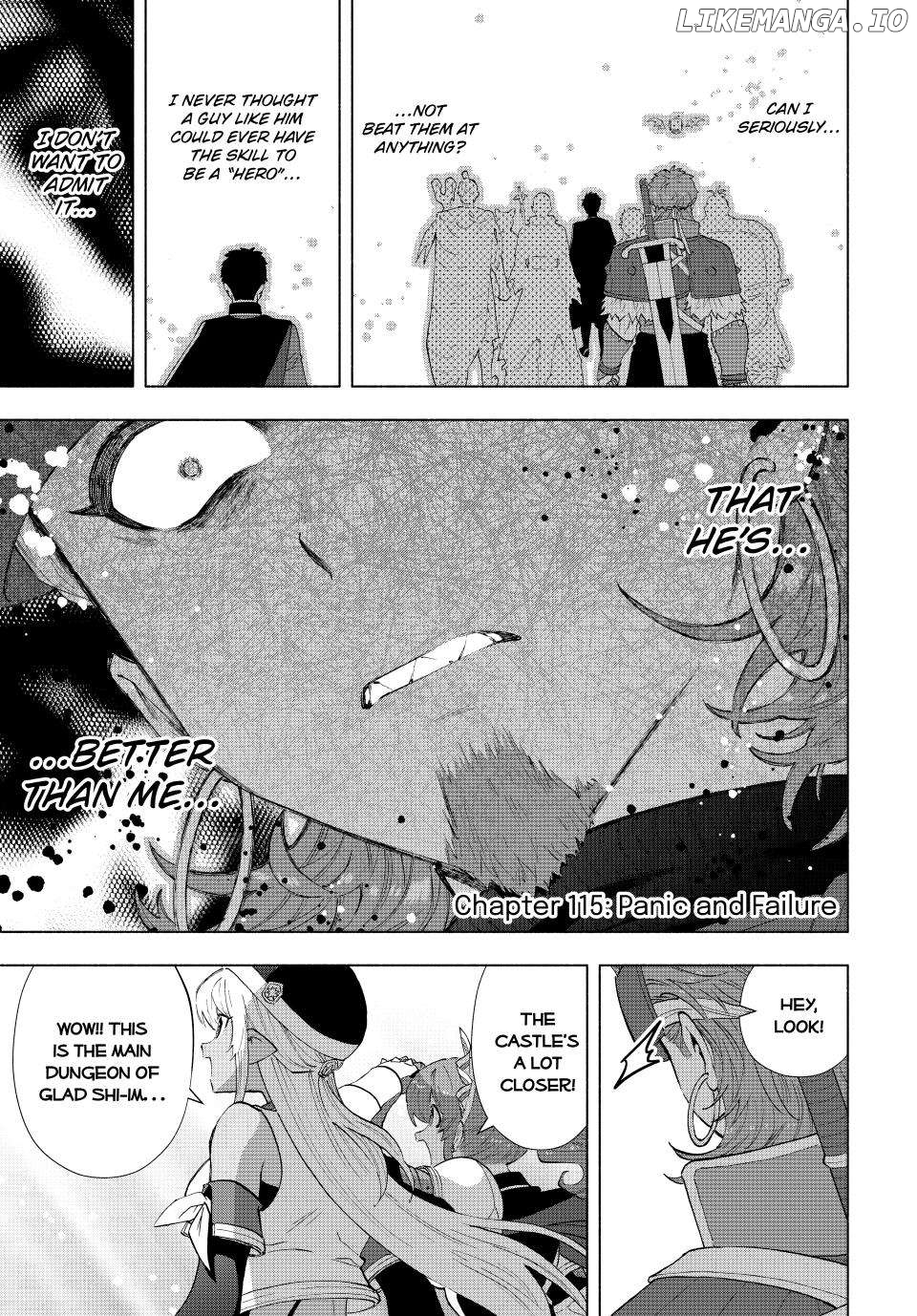 A Rank Party Wo Ridatsu Shita Ore Wa, Moto Oshiego Tachi To Meikyuu Shinbu Wo Mezasu Chapter 115 - page 1