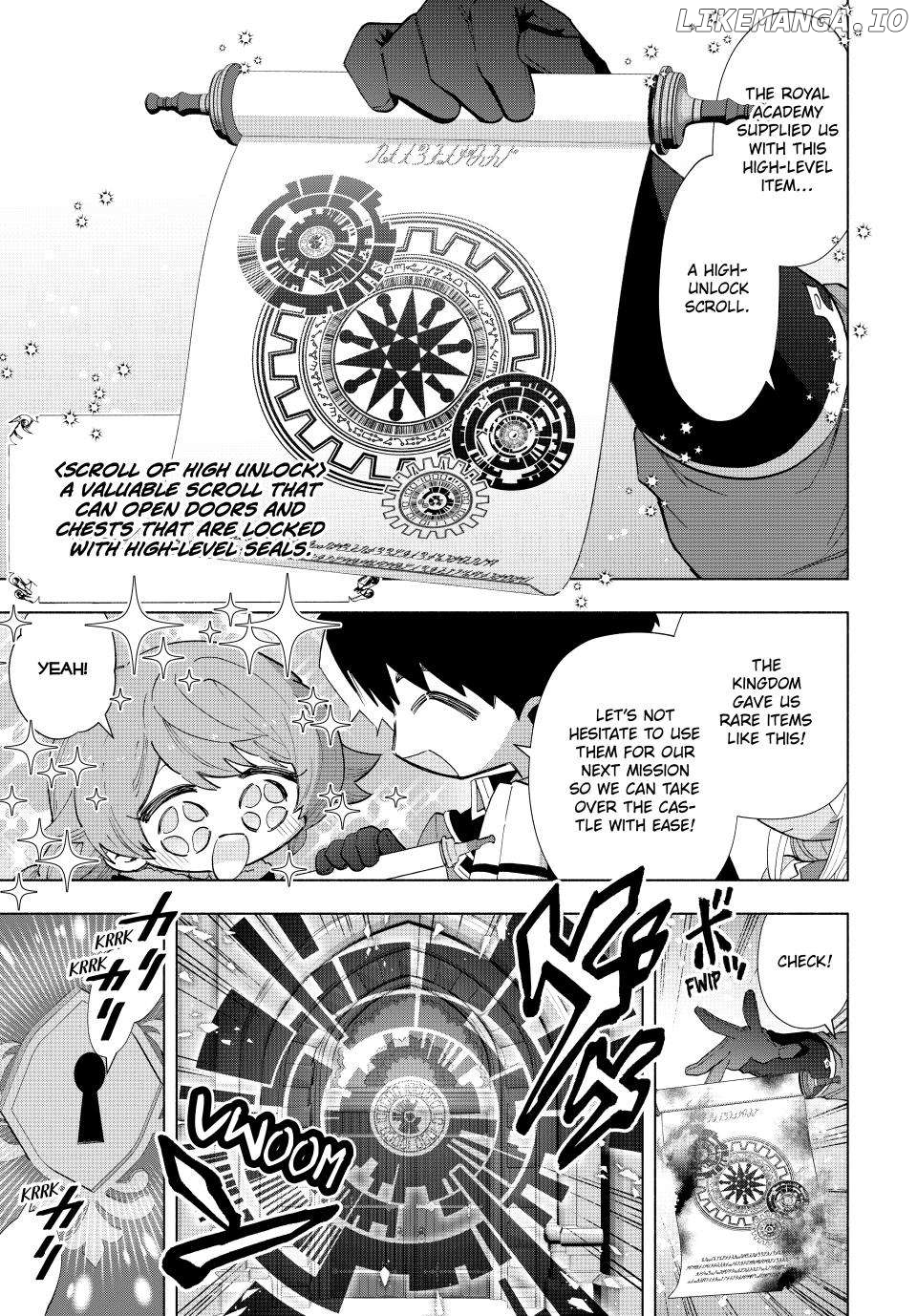 A Rank Party Wo Ridatsu Shita Ore Wa, Moto Oshiego Tachi To Meikyuu Shinbu Wo Mezasu Chapter 115 - page 5