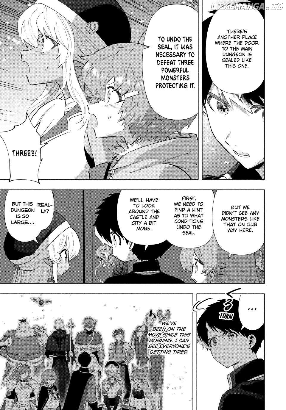 A Rank Party Wo Ridatsu Shita Ore Wa, Moto Oshiego Tachi To Meikyuu Shinbu Wo Mezasu Chapter 115 - page 7