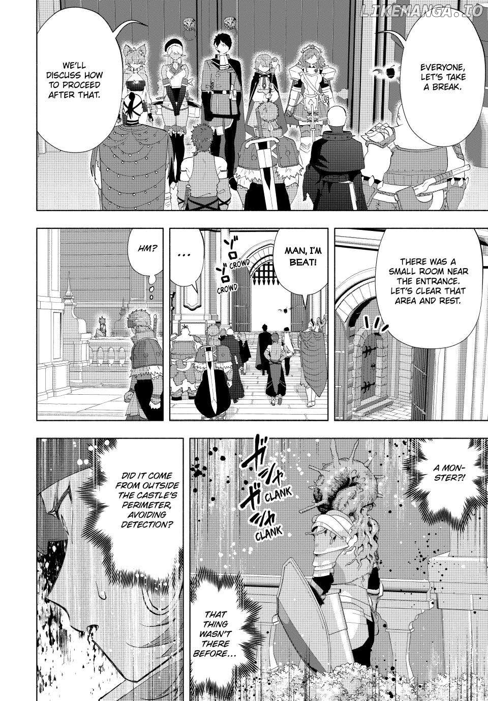 A Rank Party Wo Ridatsu Shita Ore Wa, Moto Oshiego Tachi To Meikyuu Shinbu Wo Mezasu Chapter 115 - page 8
