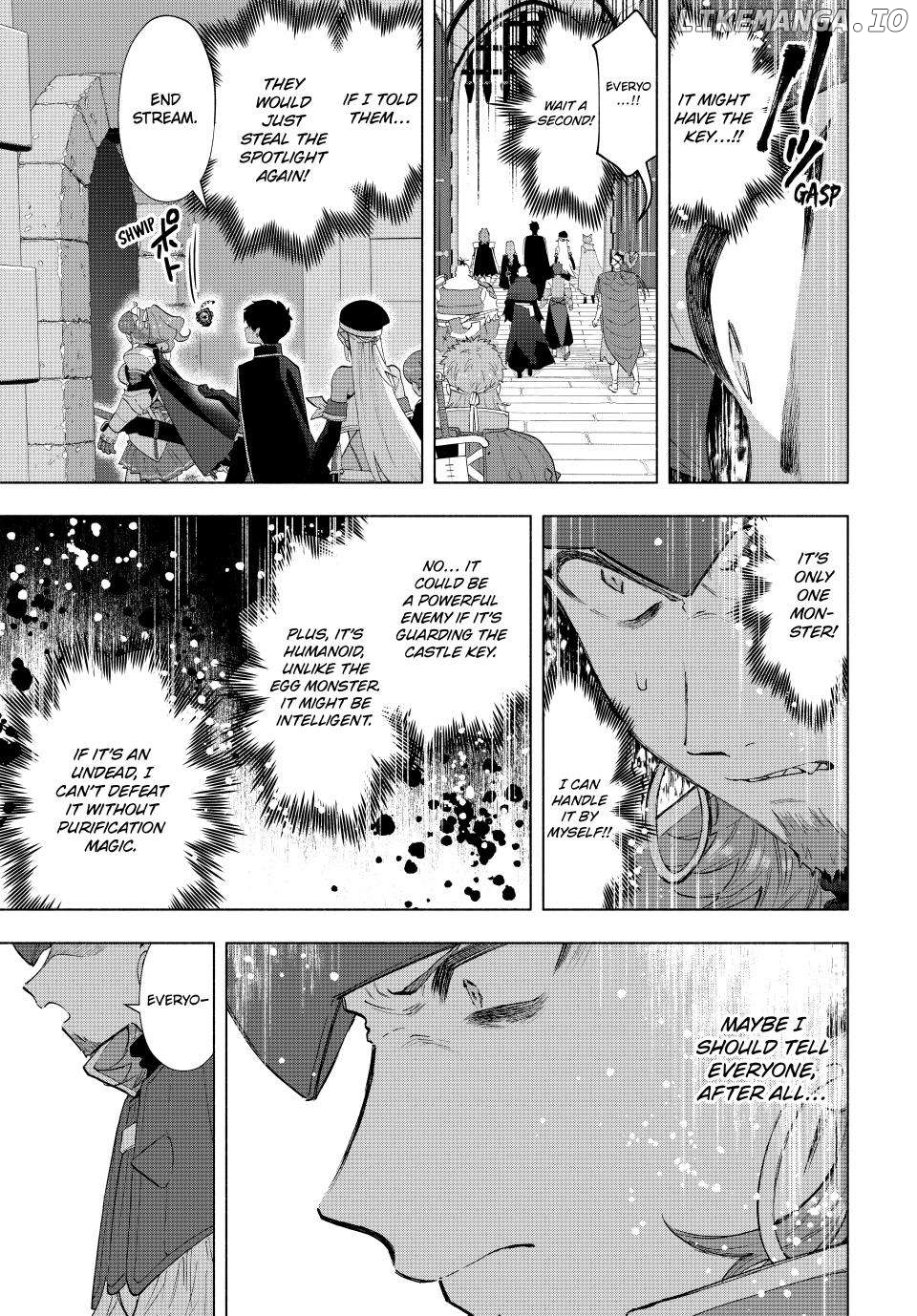 A Rank Party Wo Ridatsu Shita Ore Wa, Moto Oshiego Tachi To Meikyuu Shinbu Wo Mezasu Chapter 115 - page 9