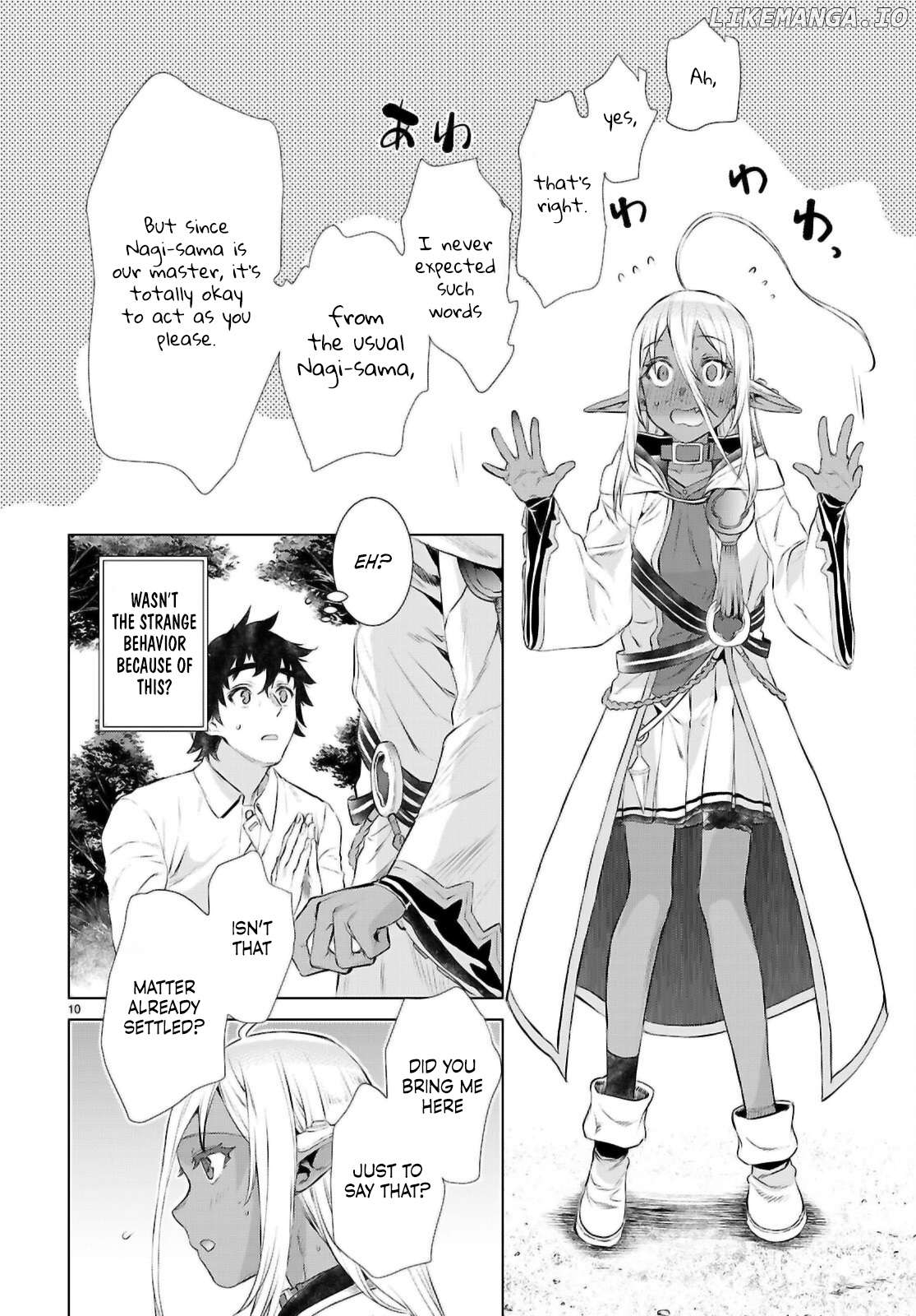 Isekai de Skill wo Kaitai shitara Cheat na Yome ga Zoushoku Shimashita: Gainen Kousa no Structure Chapter 72 - page 10