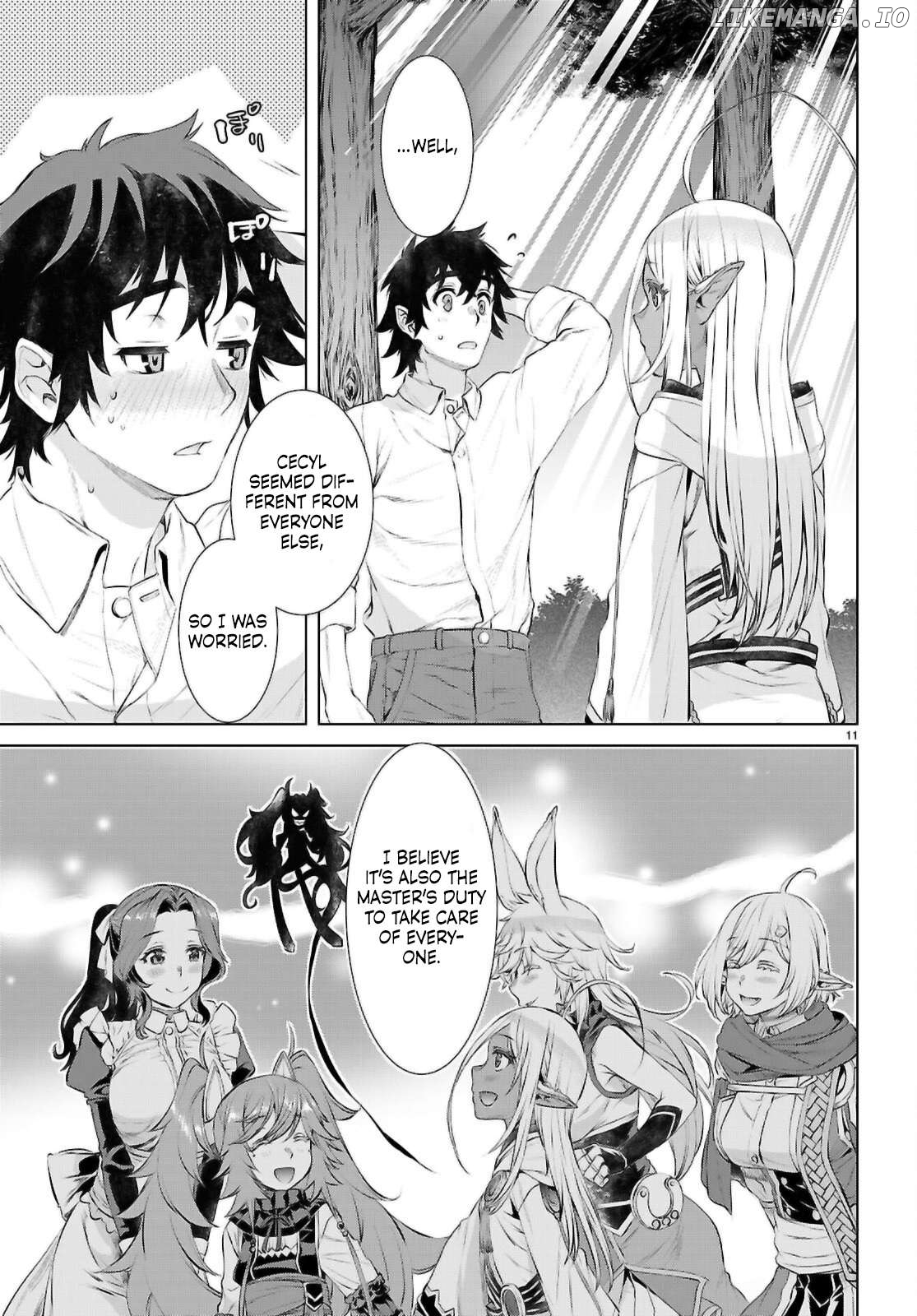 Isekai de Skill wo Kaitai shitara Cheat na Yome ga Zoushoku Shimashita: Gainen Kousa no Structure Chapter 72 - page 11