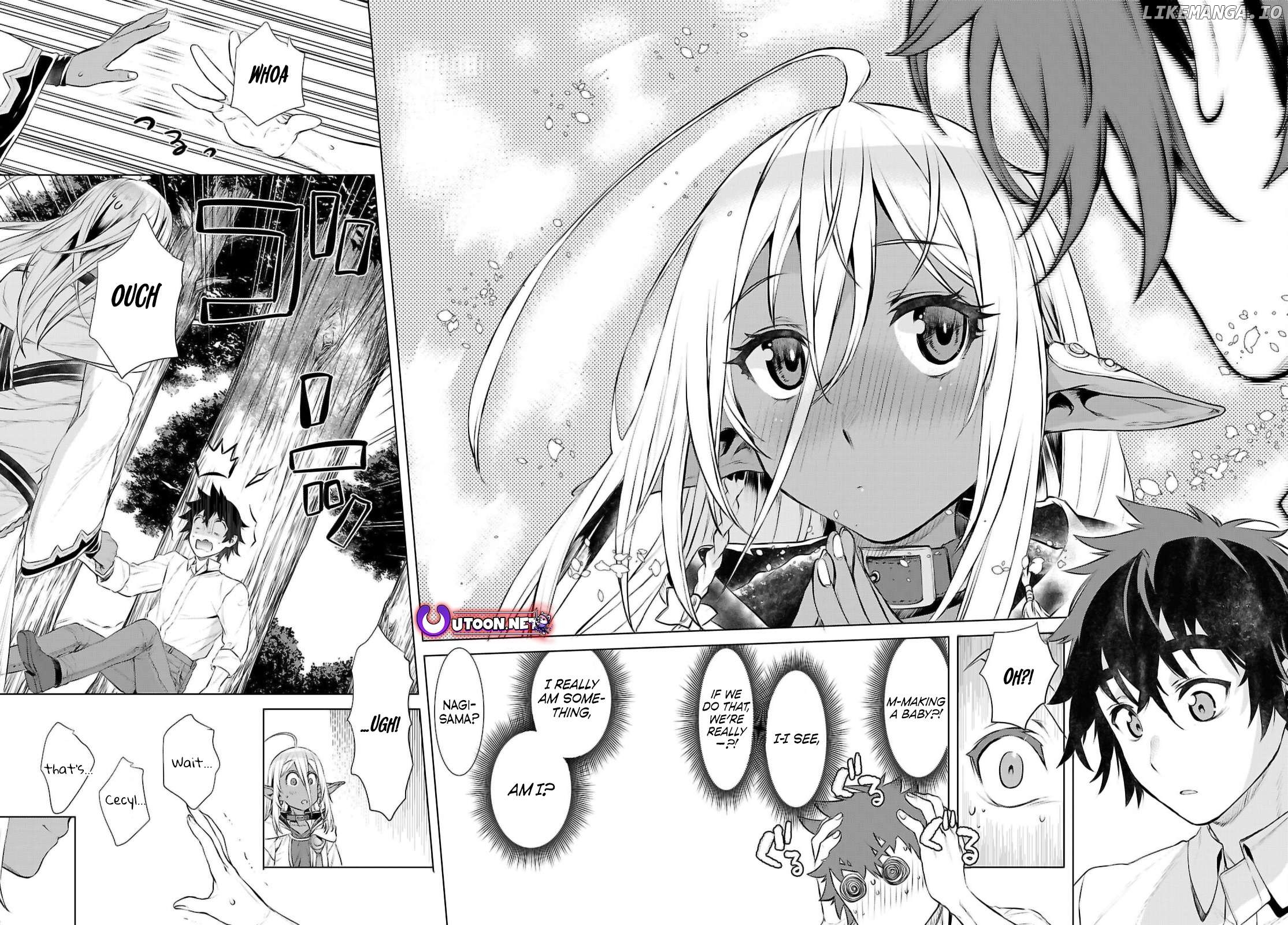 Isekai de Skill wo Kaitai shitara Cheat na Yome ga Zoushoku Shimashita: Gainen Kousa no Structure Chapter 72 - page 14