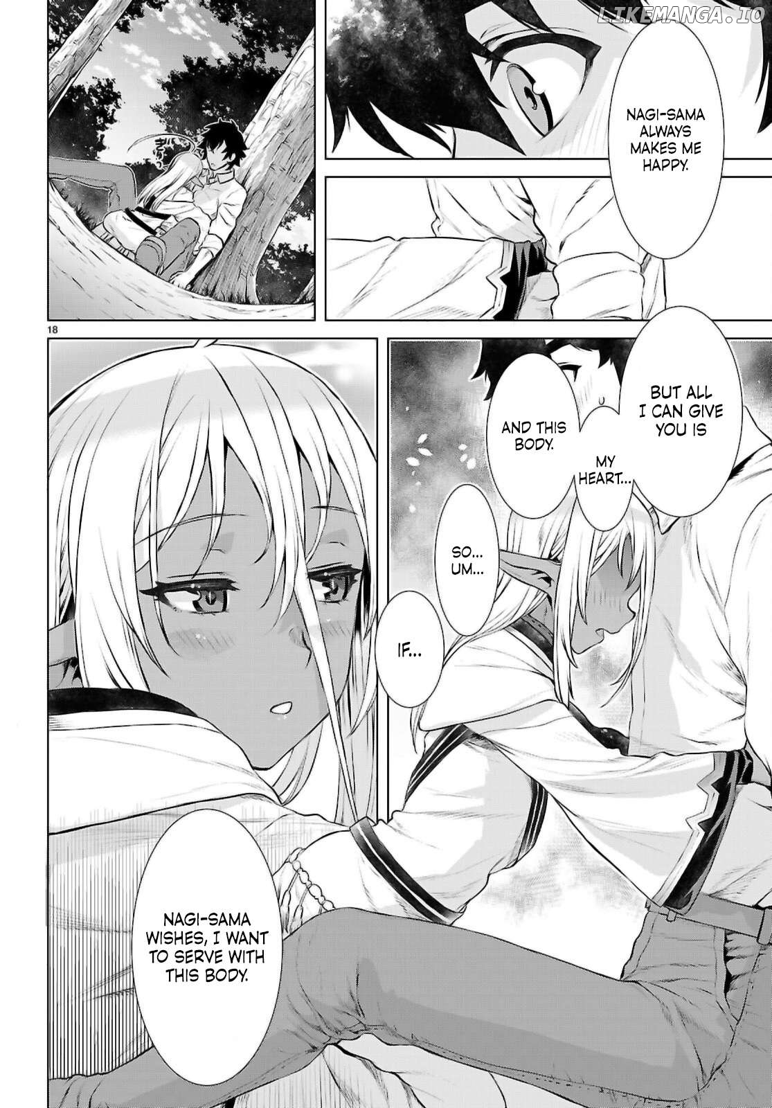 Isekai de Skill wo Kaitai shitara Cheat na Yome ga Zoushoku Shimashita: Gainen Kousa no Structure Chapter 72 - page 17