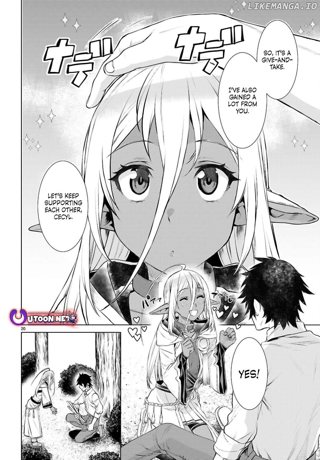 Isekai de Skill wo Kaitai shitara Cheat na Yome ga Zoushoku Shimashita: Gainen Kousa no Structure Chapter 72 - page 19
