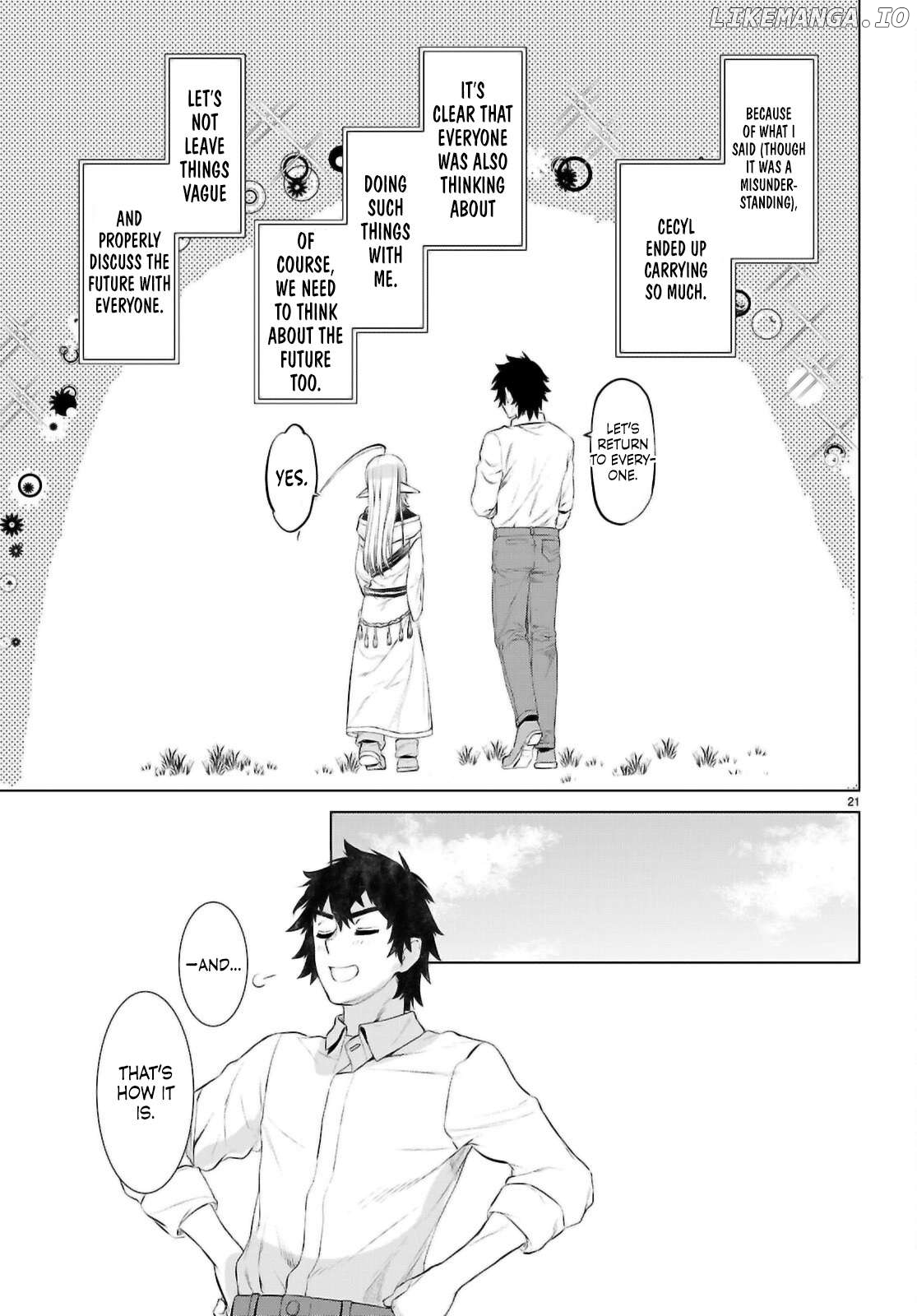 Isekai de Skill wo Kaitai shitara Cheat na Yome ga Zoushoku Shimashita: Gainen Kousa no Structure Chapter 72 - page 20