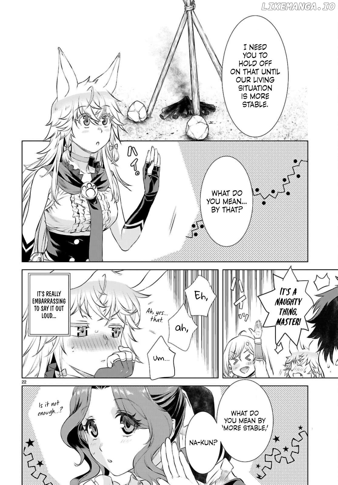 Isekai de Skill wo Kaitai shitara Cheat na Yome ga Zoushoku Shimashita: Gainen Kousa no Structure Chapter 72 - page 21