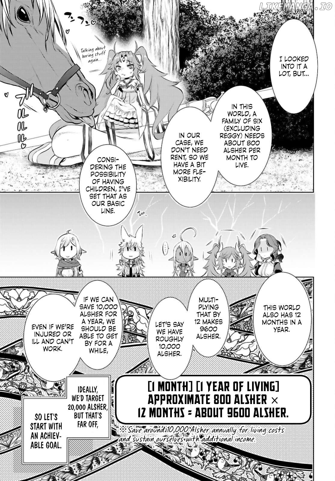 Isekai de Skill wo Kaitai shitara Cheat na Yome ga Zoushoku Shimashita: Gainen Kousa no Structure Chapter 72 - page 22