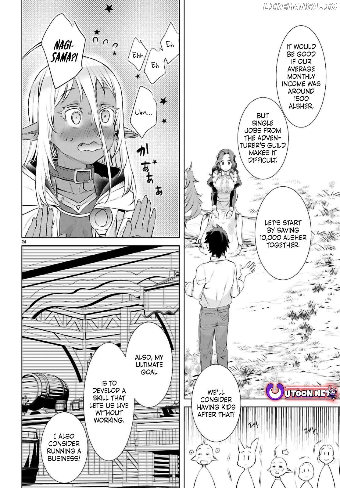 Isekai de Skill wo Kaitai shitara Cheat na Yome ga Zoushoku Shimashita: Gainen Kousa no Structure Chapter 72 - page 23