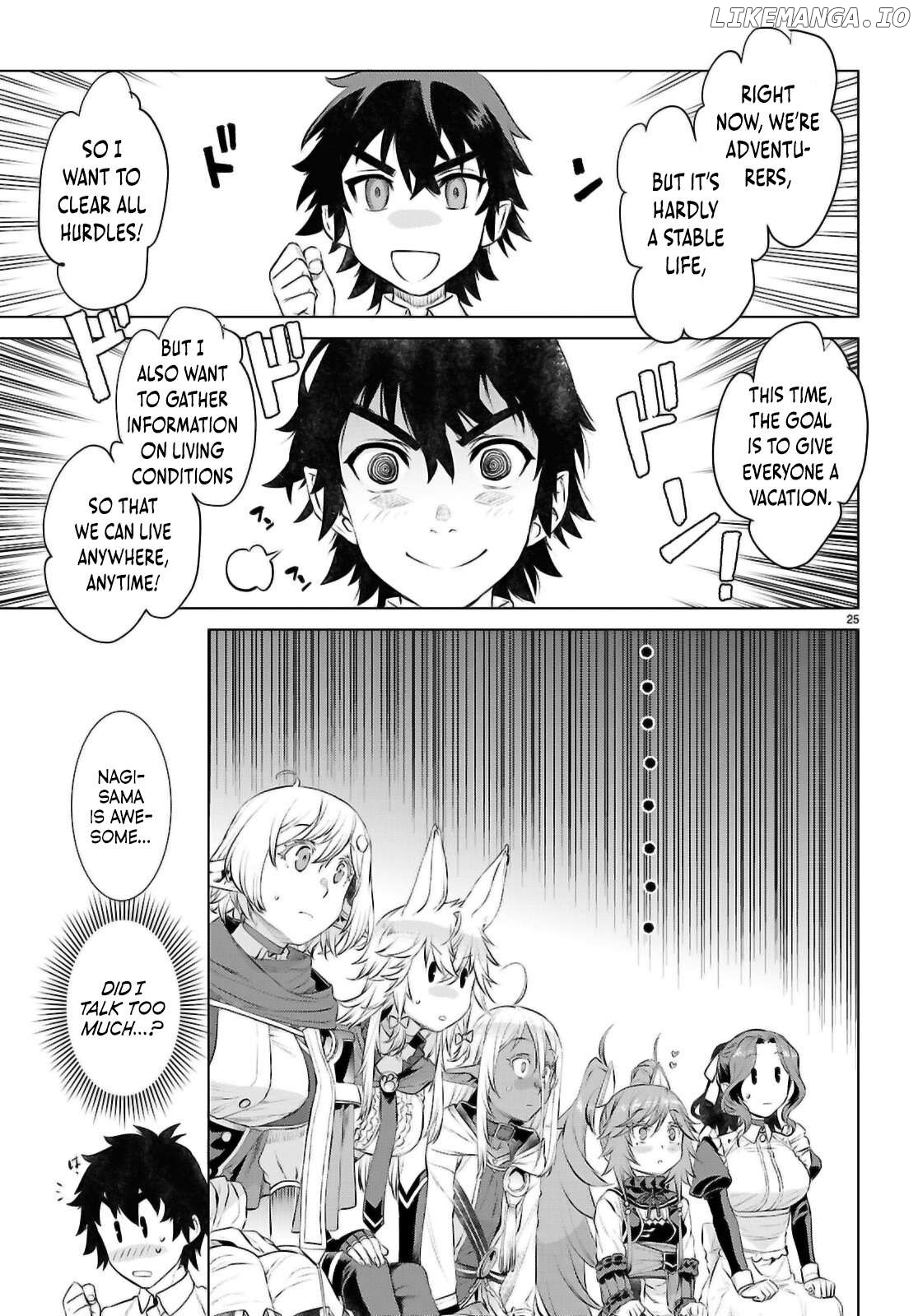 Isekai de Skill wo Kaitai shitara Cheat na Yome ga Zoushoku Shimashita: Gainen Kousa no Structure Chapter 72 - page 24