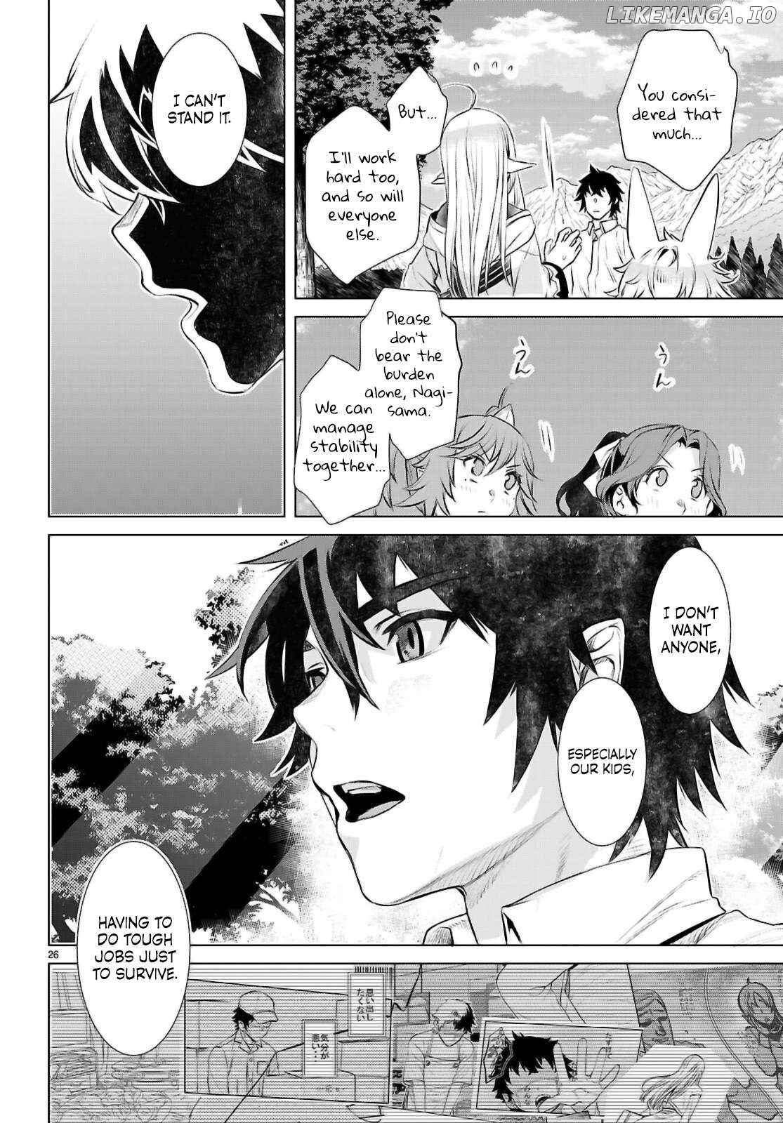 Isekai de Skill wo Kaitai shitara Cheat na Yome ga Zoushoku Shimashita: Gainen Kousa no Structure Chapter 72 - page 25