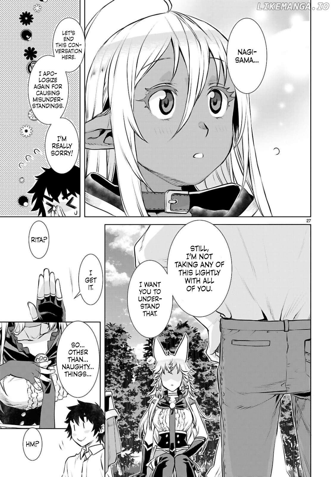 Isekai de Skill wo Kaitai shitara Cheat na Yome ga Zoushoku Shimashita: Gainen Kousa no Structure Chapter 72 - page 26