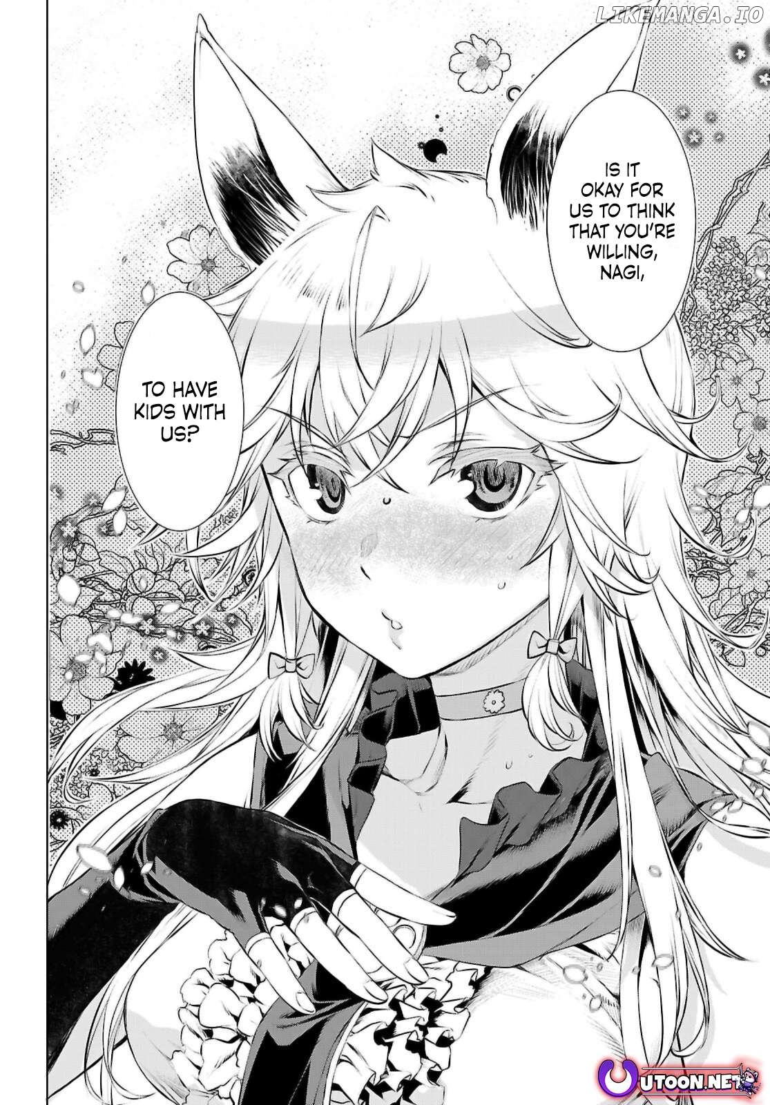 Isekai de Skill wo Kaitai shitara Cheat na Yome ga Zoushoku Shimashita: Gainen Kousa no Structure Chapter 72 - page 27