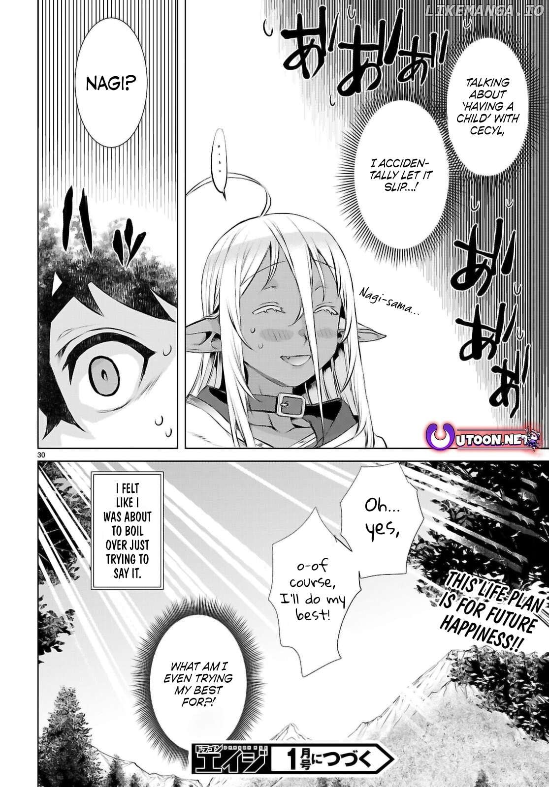 Isekai de Skill wo Kaitai shitara Cheat na Yome ga Zoushoku Shimashita: Gainen Kousa no Structure Chapter 72 - page 29