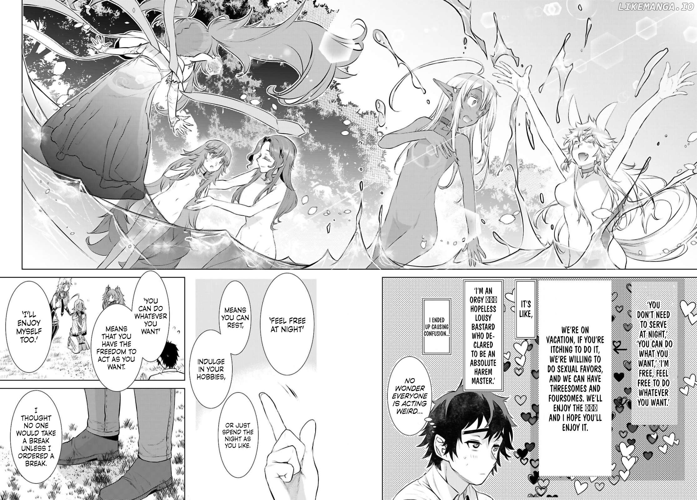 Isekai de Skill wo Kaitai shitara Cheat na Yome ga Zoushoku Shimashita: Gainen Kousa no Structure Chapter 72 - page 3