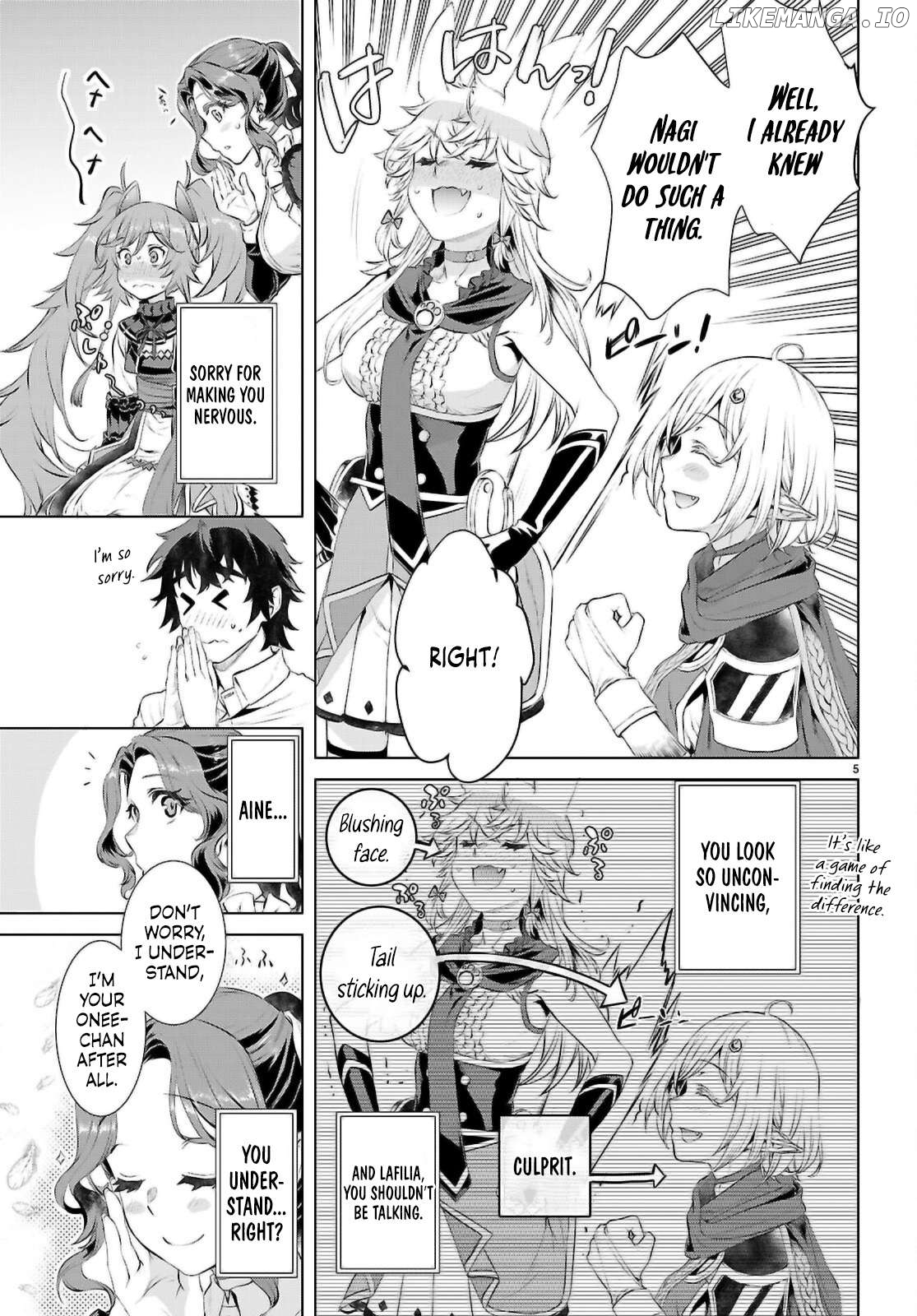 Isekai de Skill wo Kaitai shitara Cheat na Yome ga Zoushoku Shimashita: Gainen Kousa no Structure Chapter 72 - page 5