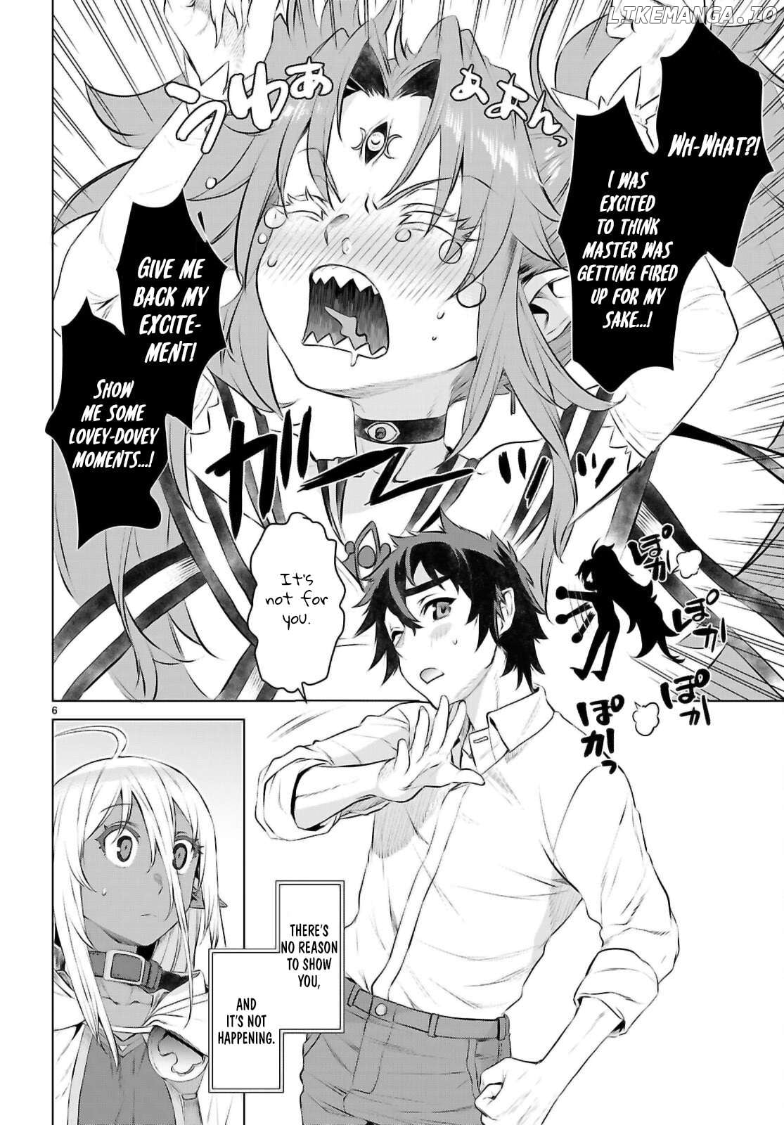 Isekai de Skill wo Kaitai shitara Cheat na Yome ga Zoushoku Shimashita: Gainen Kousa no Structure Chapter 72 - page 6