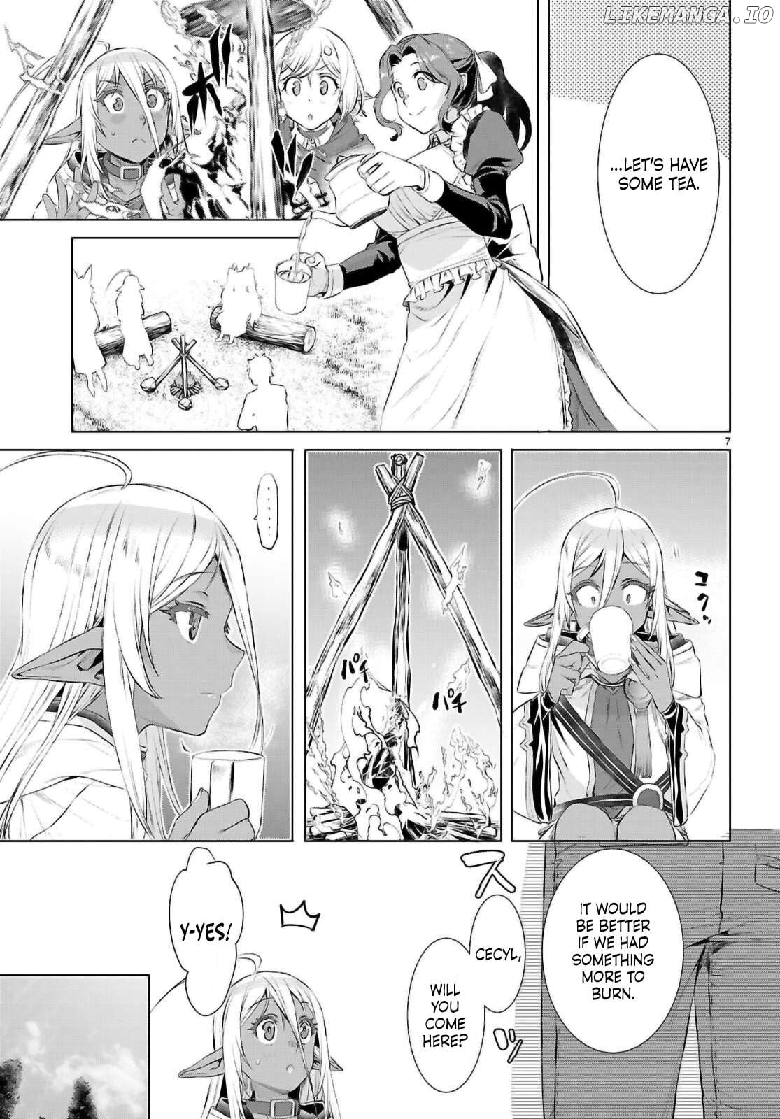 Isekai de Skill wo Kaitai shitara Cheat na Yome ga Zoushoku Shimashita: Gainen Kousa no Structure Chapter 72 - page 7