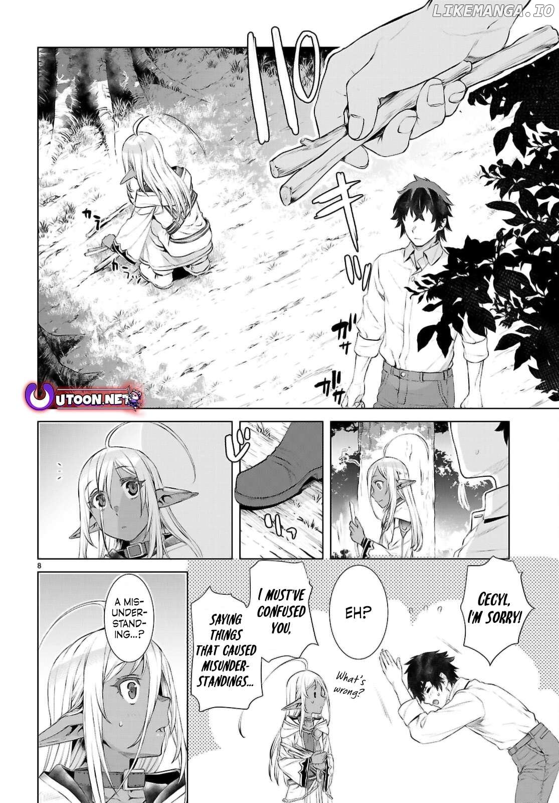 Isekai de Skill wo Kaitai shitara Cheat na Yome ga Zoushoku Shimashita: Gainen Kousa no Structure Chapter 72 - page 8