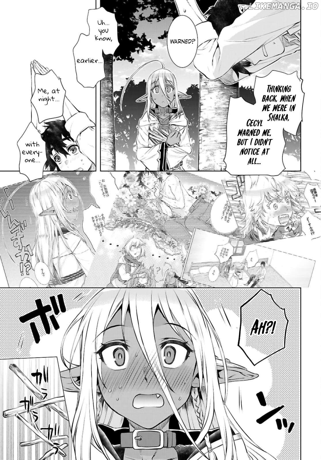 Isekai de Skill wo Kaitai shitara Cheat na Yome ga Zoushoku Shimashita: Gainen Kousa no Structure Chapter 72 - page 9