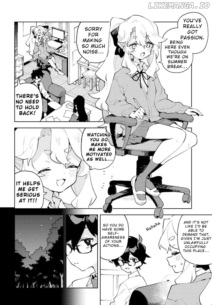 Kimi No Love Wo Misetekure! Chapter 20 - page 2