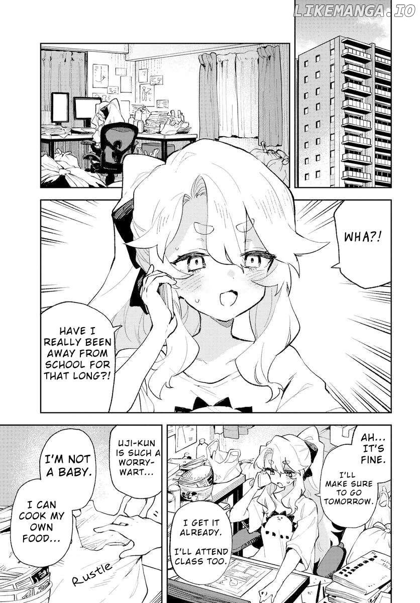 Kimi No Love Wo Misetekure! Chapter 21 - page 3