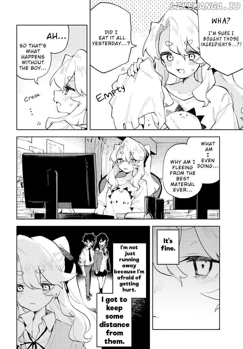 Kimi No Love Wo Misetekure! Chapter 21 - page 4