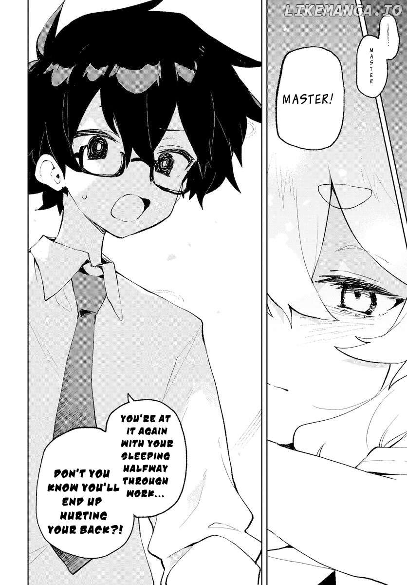 Kimi No Love Wo Misetekure! Chapter 21 - page 8