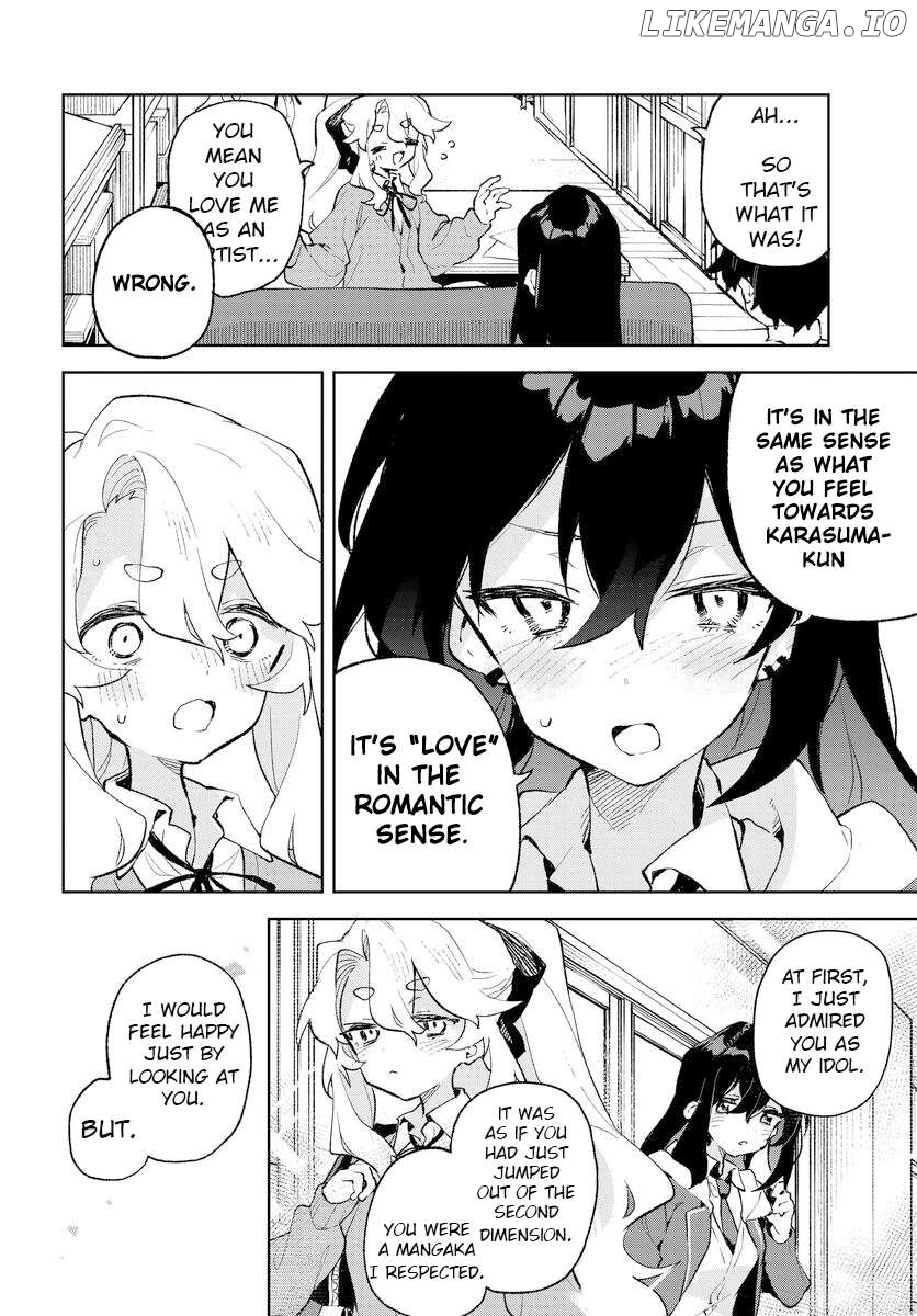 Kimi No Love Wo Misetekure! Chapter 22 - page 2