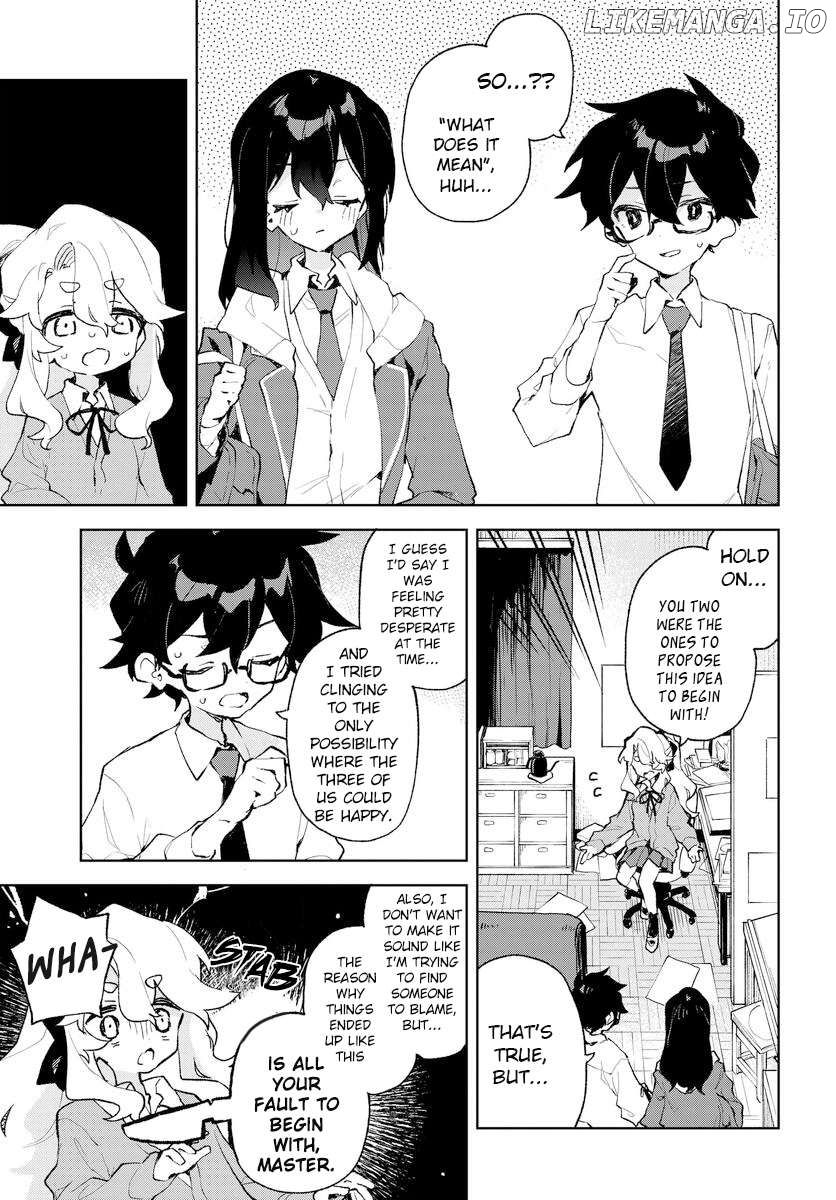 Kimi No Love Wo Misetekure! Chapter 23 - page 3
