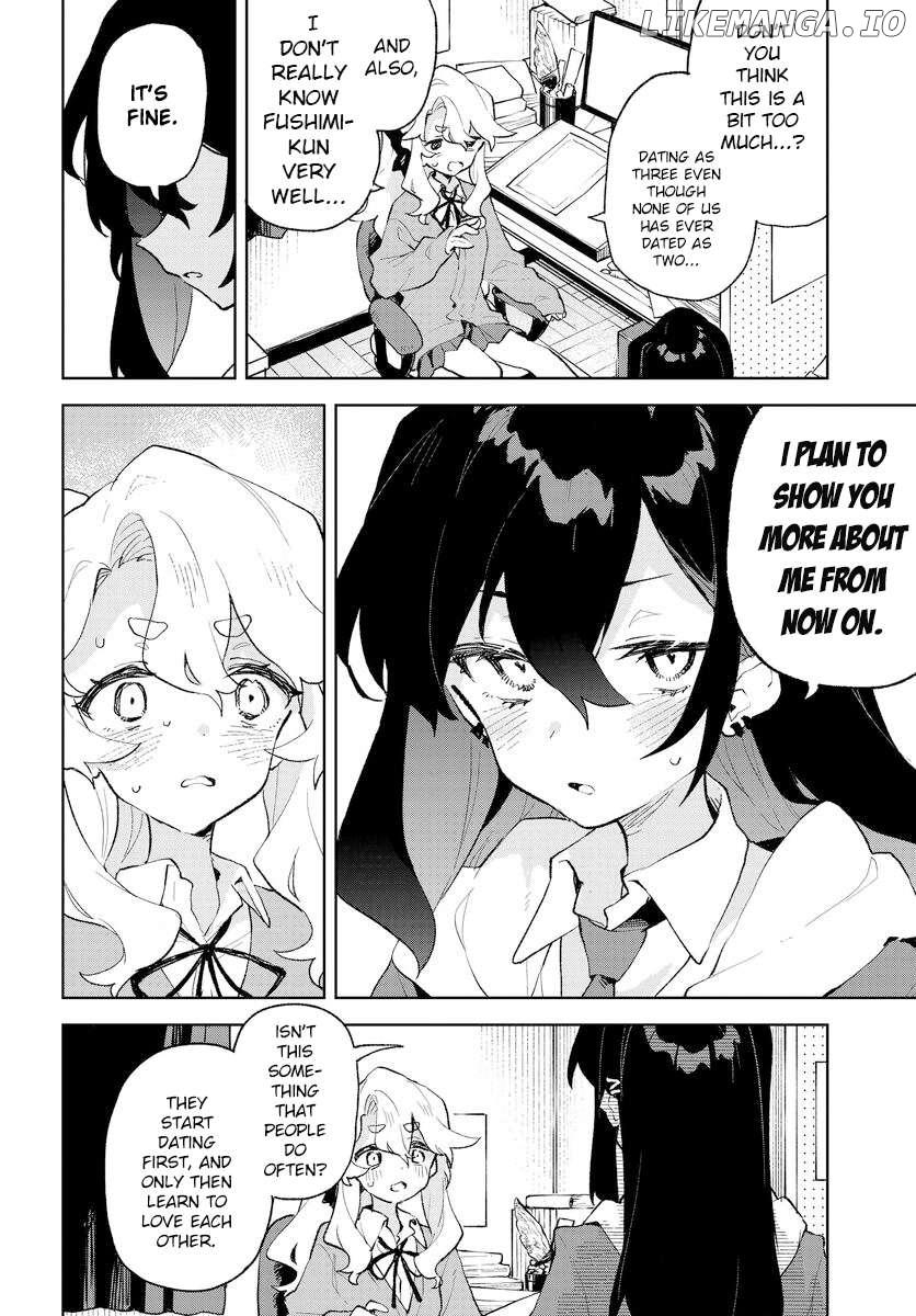 Kimi No Love Wo Misetekure! Chapter 23 - page 4