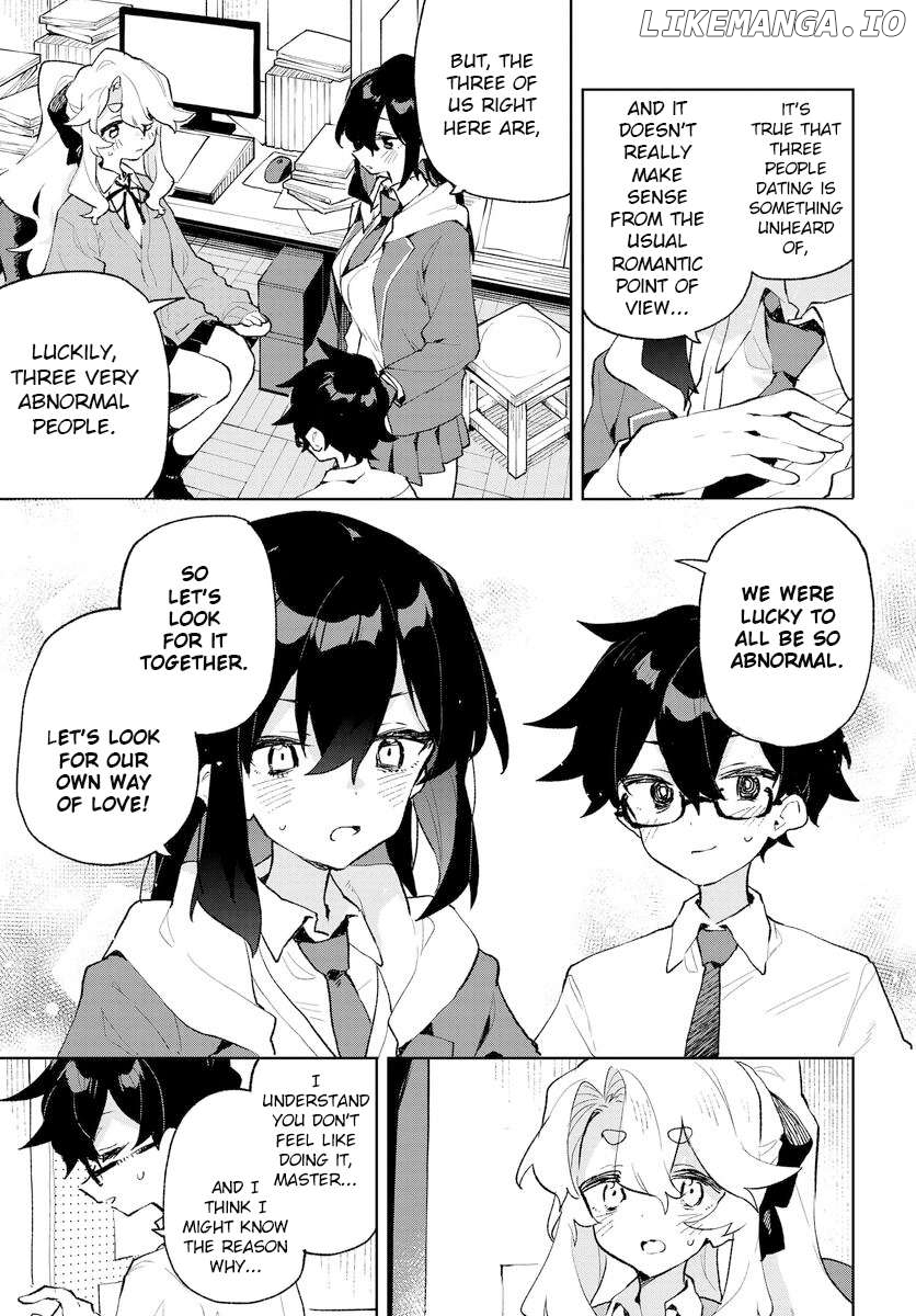 Kimi No Love Wo Misetekure! Chapter 23 - page 5