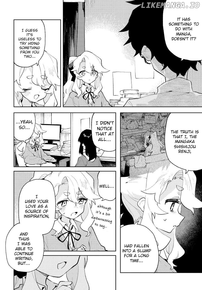 Kimi No Love Wo Misetekure! Chapter 23 - page 6