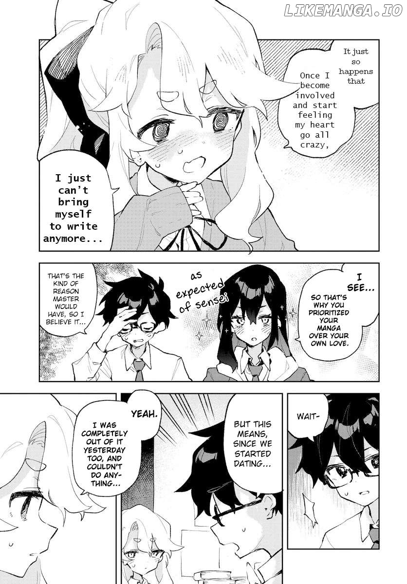 Kimi No Love Wo Misetekure! Chapter 23 - page 7