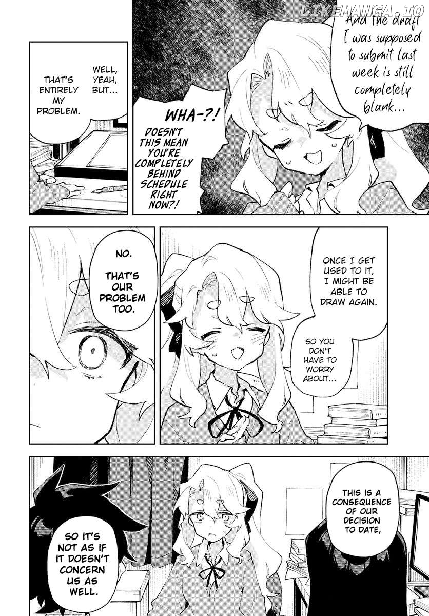 Kimi No Love Wo Misetekure! Chapter 23 - page 8