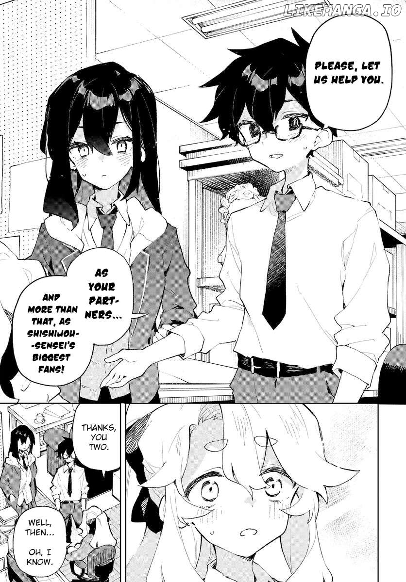Kimi No Love Wo Misetekure! Chapter 23 - page 9