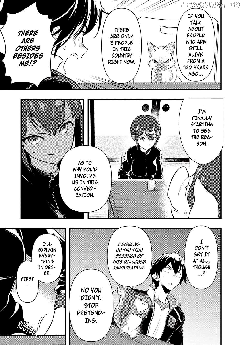 Meikyuu Metro – Mezametara Saikyoushoku Datta Node Shima Risu O Tsurete Shinsekai O Aruku Chapter 30 - page 3