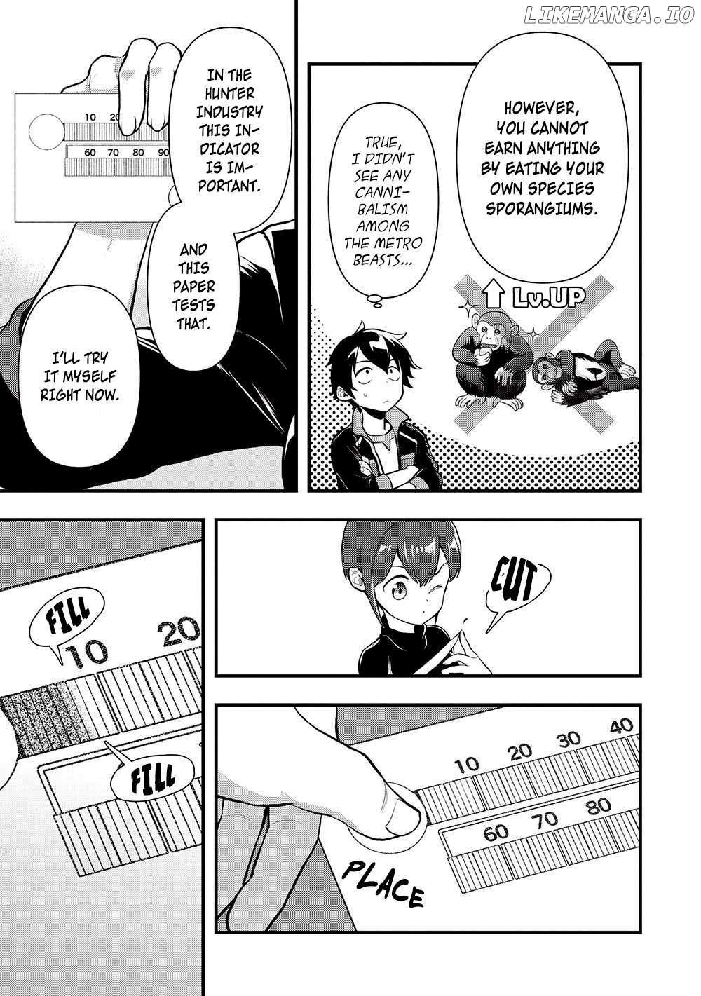 Meikyuu Metro – Mezametara Saikyoushoku Datta Node Shima Risu O Tsurete Shinsekai O Aruku Chapter 30 - page 5