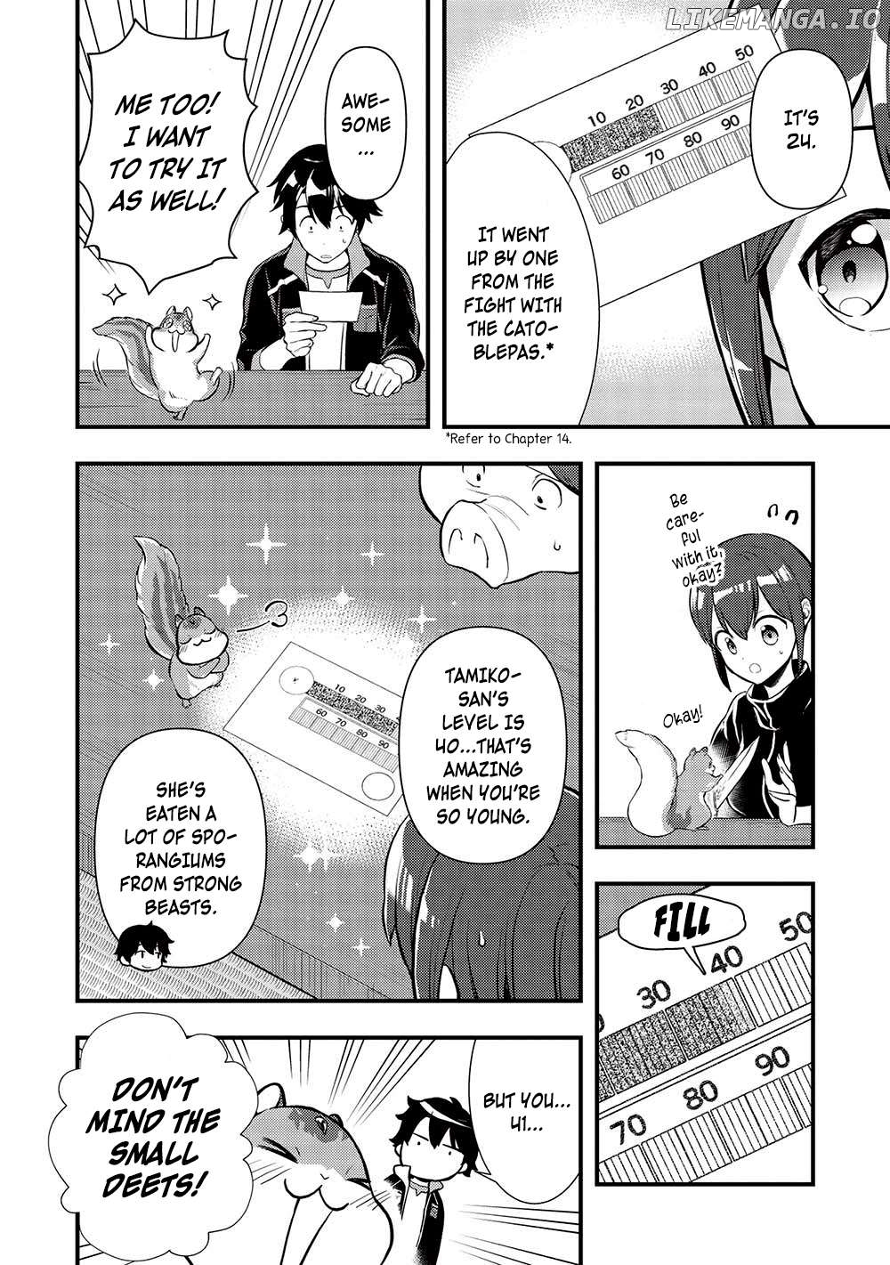 Meikyuu Metro – Mezametara Saikyoushoku Datta Node Shima Risu O Tsurete Shinsekai O Aruku Chapter 30 - page 6