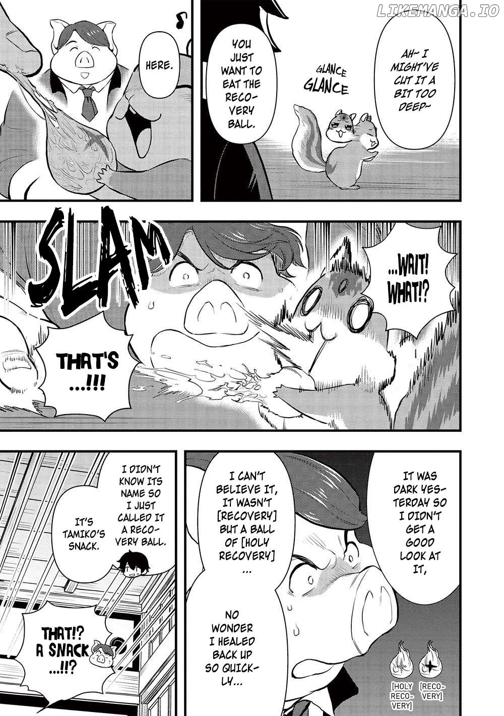 Meikyuu Metro – Mezametara Saikyoushoku Datta Node Shima Risu O Tsurete Shinsekai O Aruku Chapter 30 - page 7