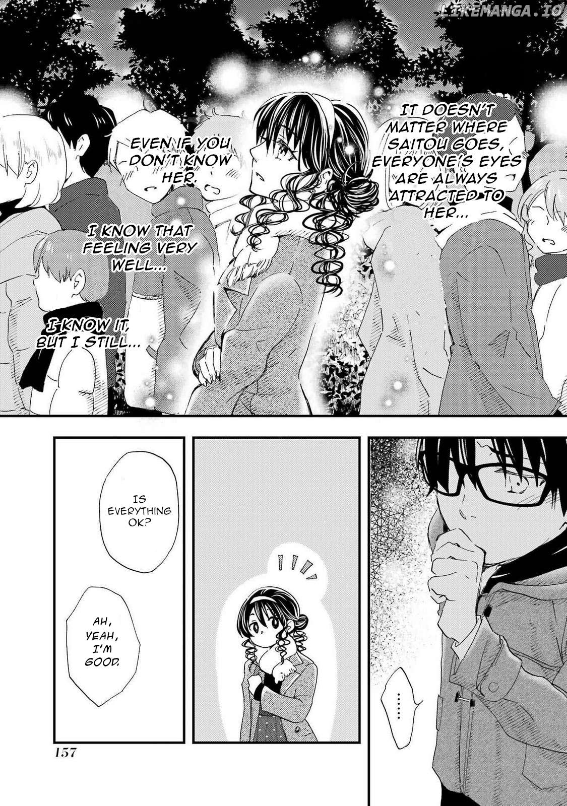 Ore Wa Shiranai Uchi Ni Gakkou Ichi No Bishoujo Wo Kudoite Itarashii Chapter 18 - page 7