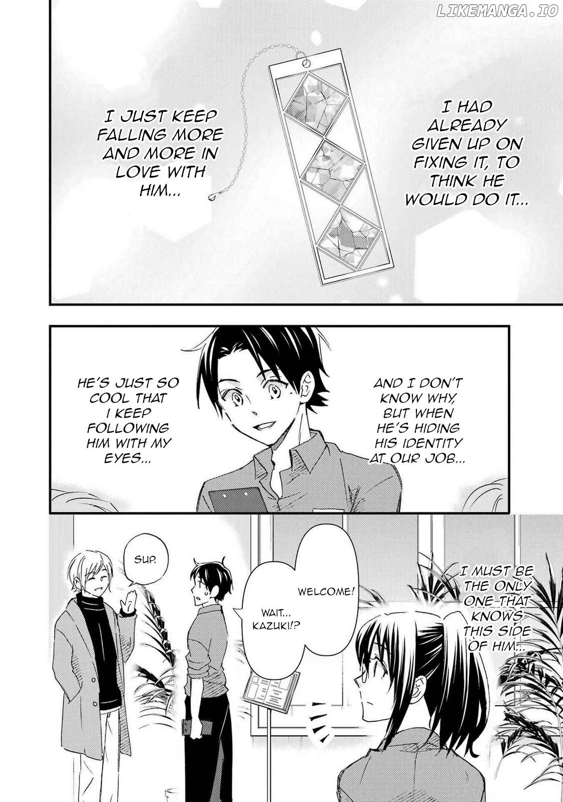 Ore Wa Shiranai Uchi Ni Gakkou Ichi No Bishoujo Wo Kudoite Itarashii Chapter 18.5 - page 2