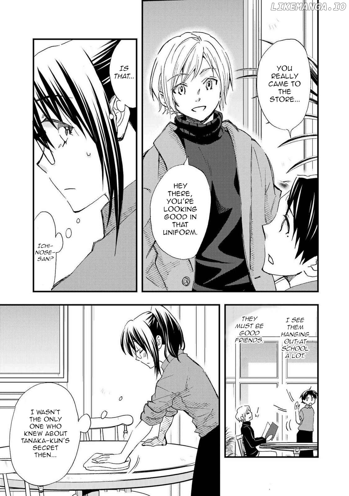 Ore Wa Shiranai Uchi Ni Gakkou Ichi No Bishoujo Wo Kudoite Itarashii Chapter 18.5 - page 3