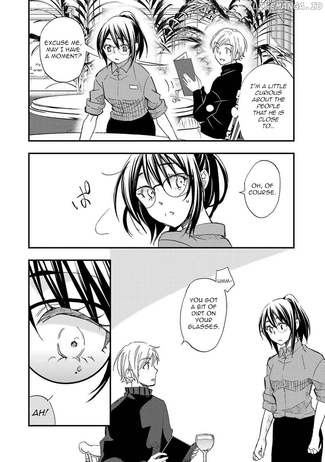 Ore Wa Shiranai Uchi Ni Gakkou Ichi No Bishoujo Wo Kudoite Itarashii Chapter 18.5 - page 4