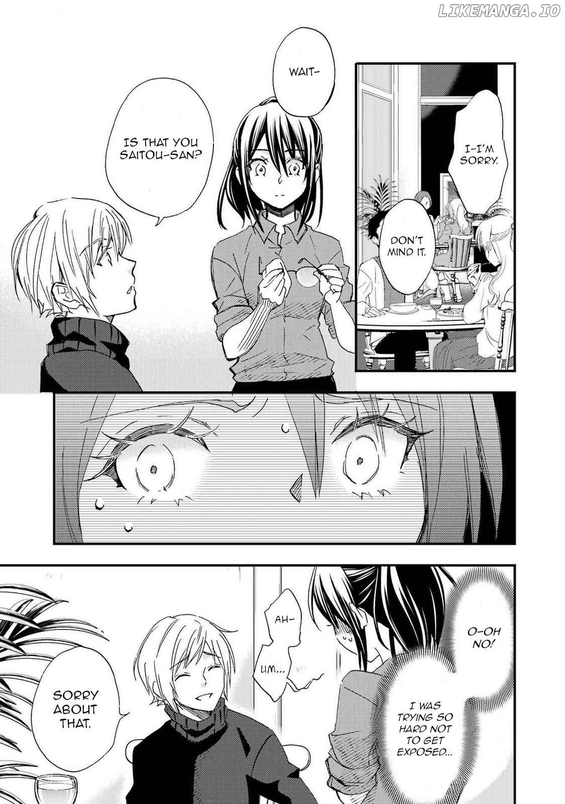 Ore Wa Shiranai Uchi Ni Gakkou Ichi No Bishoujo Wo Kudoite Itarashii Chapter 18.5 - page 5