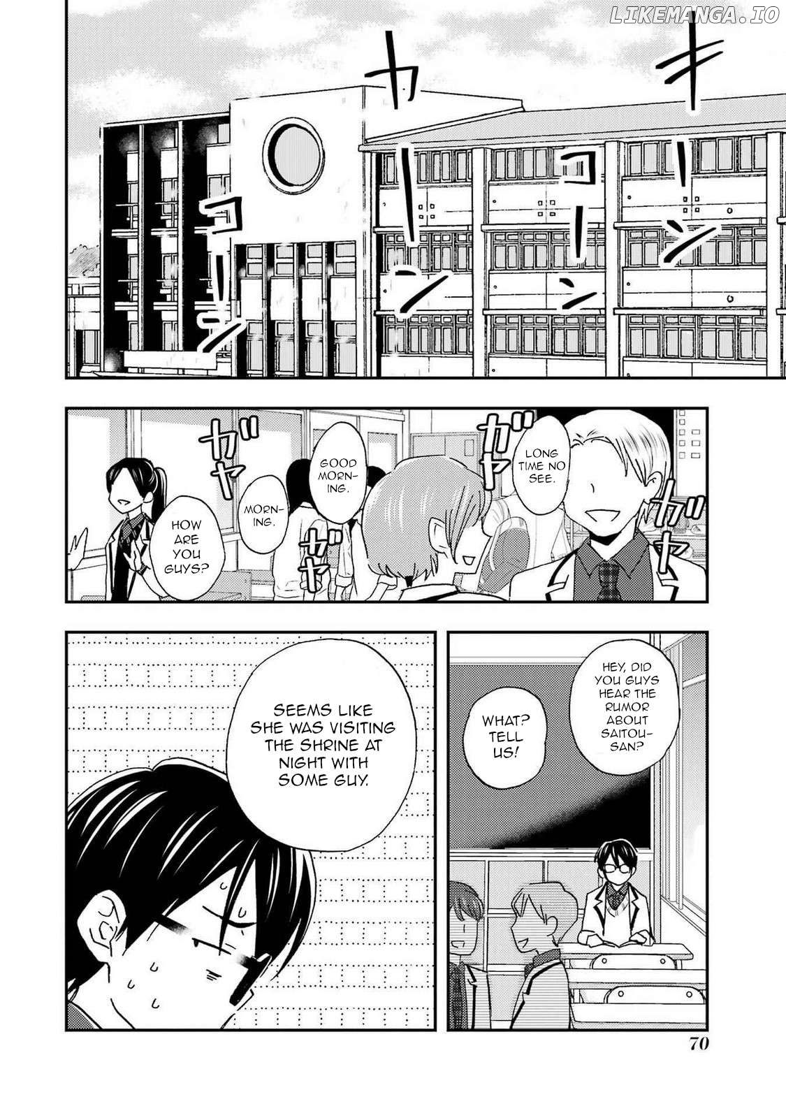Ore Wa Shiranai Uchi Ni Gakkou Ichi No Bishoujo Wo Kudoite Itarashii Chapter 21 - page 12