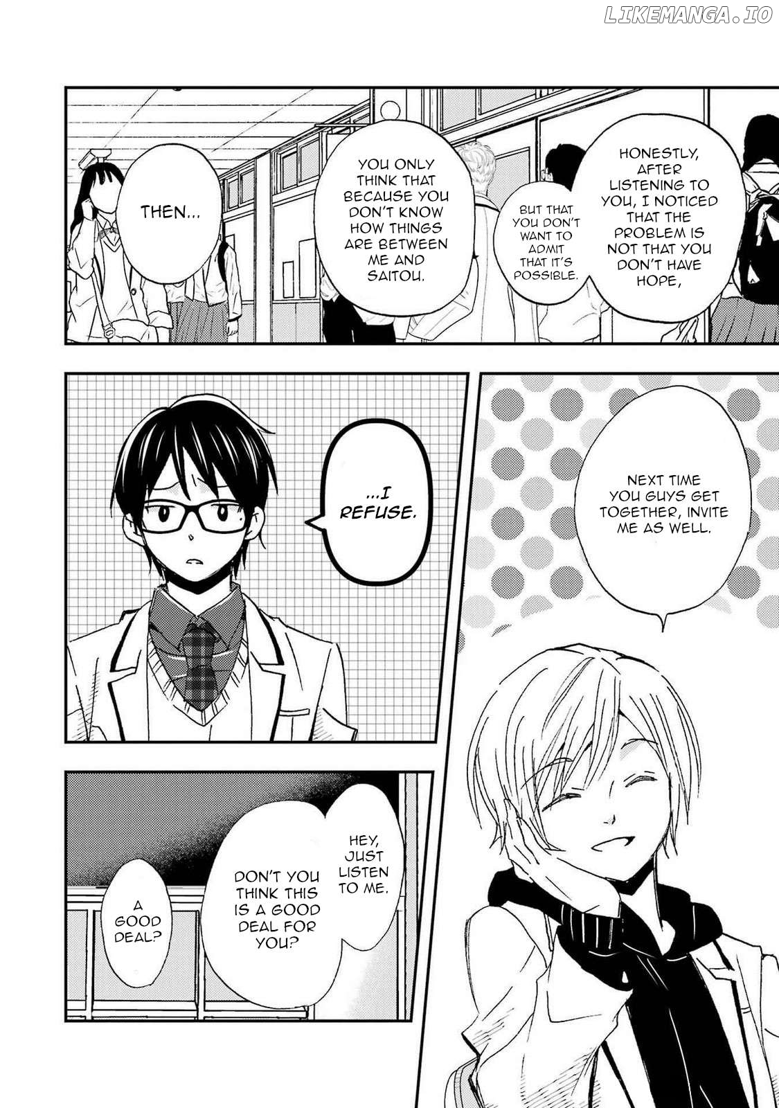 Ore Wa Shiranai Uchi Ni Gakkou Ichi No Bishoujo Wo Kudoite Itarashii Chapter 21 - page 20