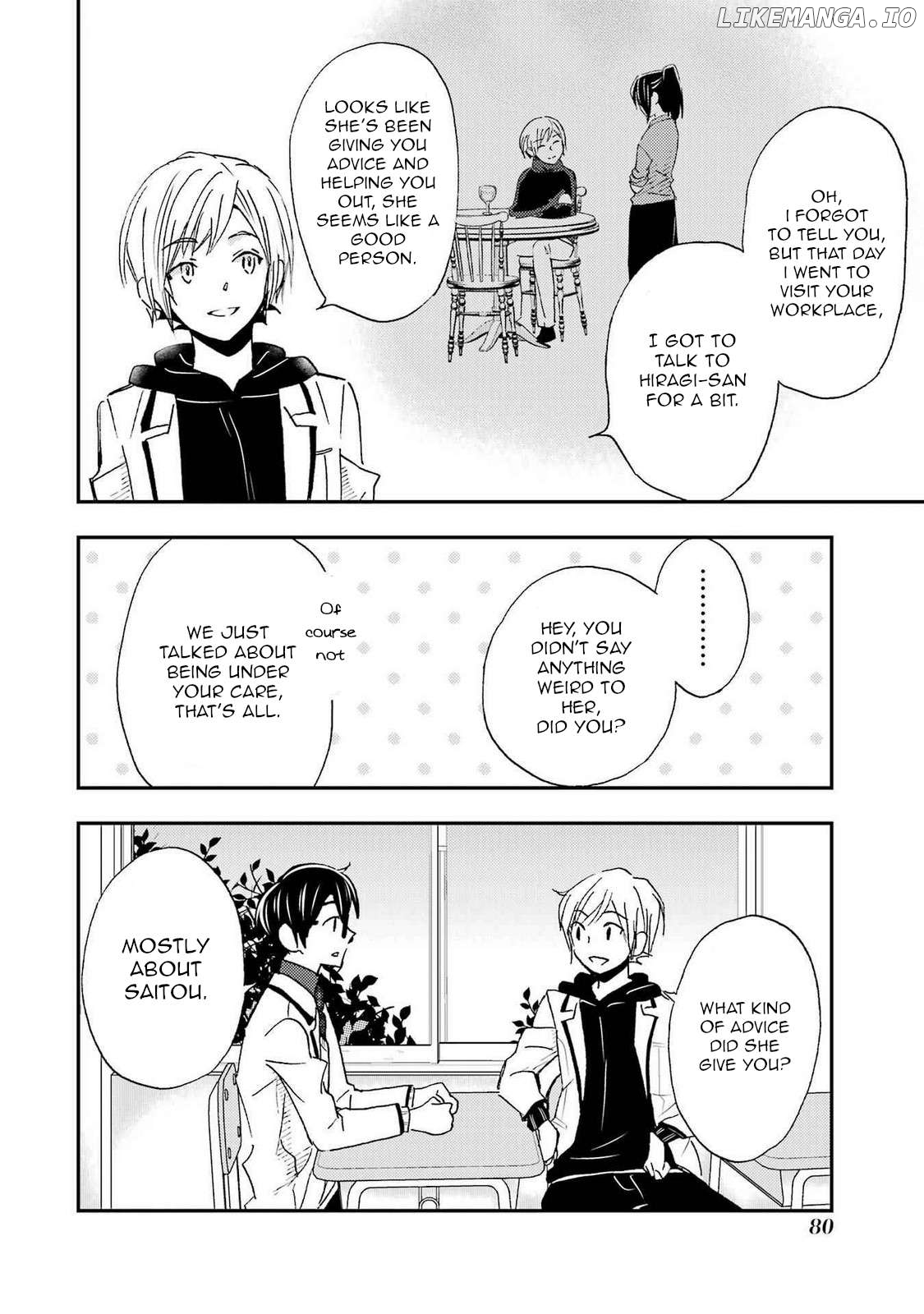 Ore Wa Shiranai Uchi Ni Gakkou Ichi No Bishoujo Wo Kudoite Itarashii Chapter 21 - page 22
